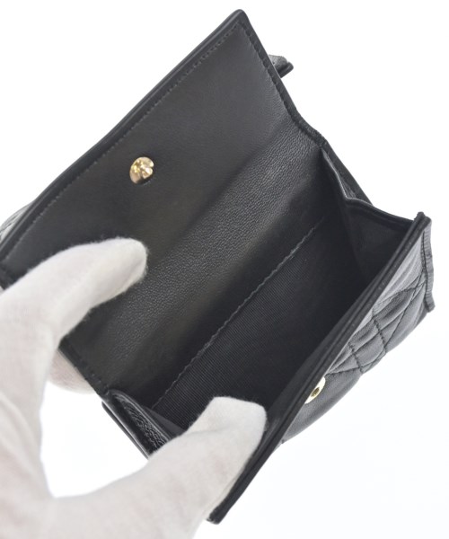 Christian Dior（クリスチャンディオール）財布・コインケース 黒 サイズ:- レディース/2200712986069