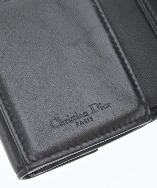 Christian Dior（クリスチャンディオール）財布・コインケース 黒 サイズ:- レディース/2200712986069