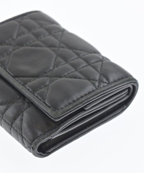 Christian Dior（クリスチャンディオール）財布・コインケース 黒 サイズ:- レディース/2200712986069