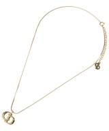 Christian Dior（クリスチャンディオール）ネックレス ゴールド サイズ:- レディース/2200713625110