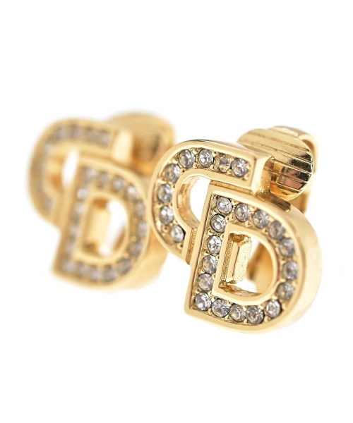 Christian Dior（クリスチャンディオール）ピアス・イヤリング ゴールド サイズ:- レディース/2200713625141