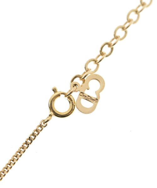 Christian Dior（クリスチャンディオール）ネックレス ゴールド サイズ:- レディース/2200713625158