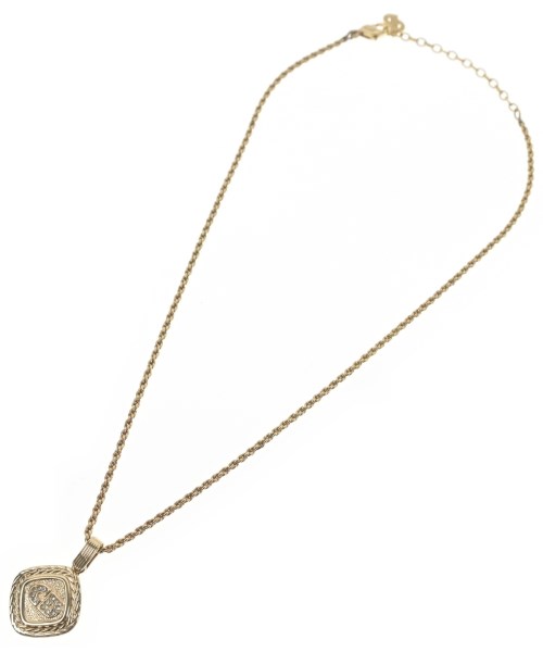 Christian Dior（クリスチャンディオール）ネックレス ゴールド サイズ:- レディース/2200713625165