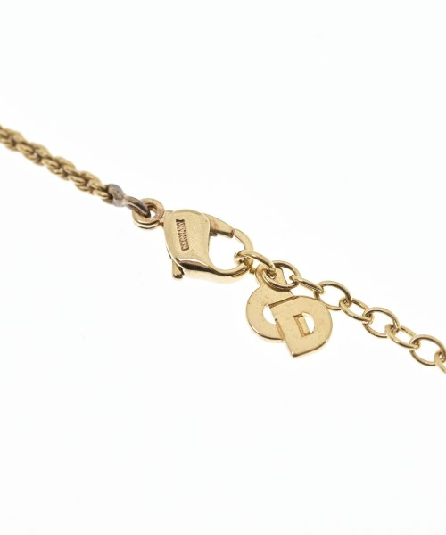 Christian Dior（クリスチャンディオール）ネックレス ゴールド サイズ:- レディース/2200713625165