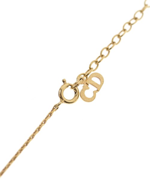 Christian Dior（クリスチャンディオール）ネックレス ゴールド サイズ:- レディース/2200713625202