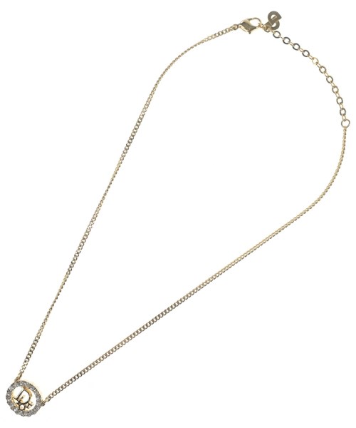 Christian Dior（クリスチャンディオール）ネックレス ゴールド サイズ:- レディース/2200713625226