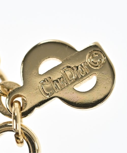 Christian Dior（クリスチャンディオール）ネックレス ゴールド サイズ:- レディース/2200713625226