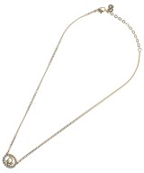 Christian Dior（クリスチャンディオール）ネックレス ゴールド サイズ:- レディース/2200713625226