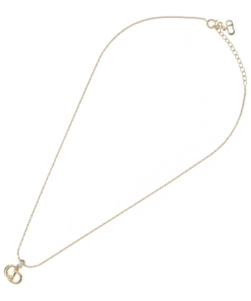 Christian Dior（クリスチャンディオール）ネックレス ゴールド サイズ:- レディース/2200713625264