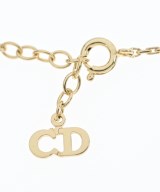 Christian Dior（クリスチャンディオール）ネックレス ゴールド サイズ:- レディース/2200713625264