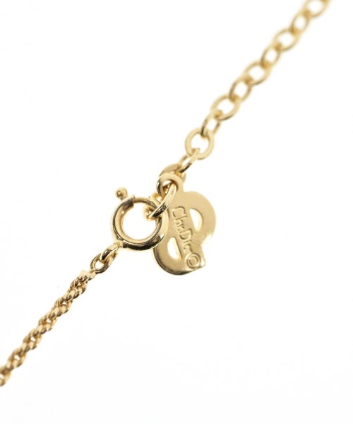 Christian Dior（クリスチャンディオール）ネックレス ゴールド サイズ:- レディース/2200713625295