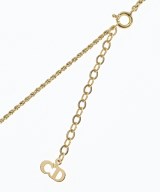 Christian Dior（クリスチャンディオール）ネックレス ゴールド サイズ:- レディース/2200713625301