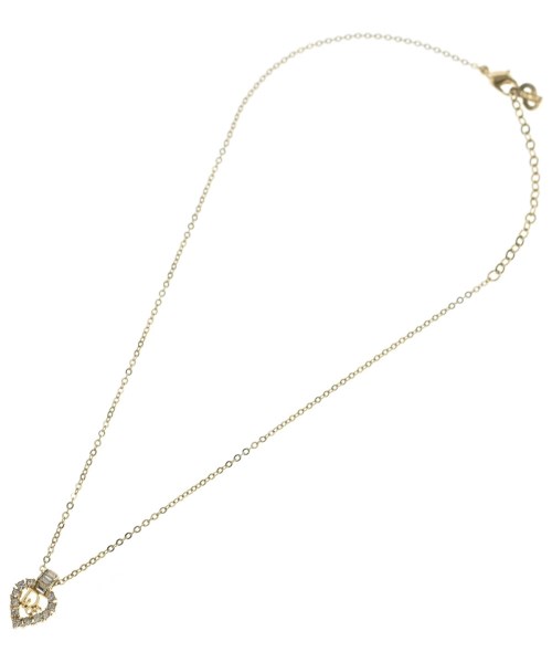 Christian Dior（クリスチャンディオール）ネックレス ゴールド サイズ:- レディース/2200713625394