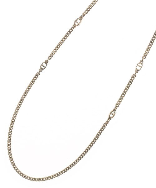 Christian Dior（クリスチャンディオール）ネックレス ゴールド サイズ:- レディース/2200713625479