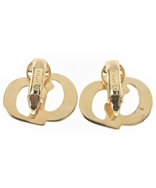 Christian Dior（クリスチャンディオール）ピアス・イヤリング ゴールド サイズ:- レディース/2200713625554