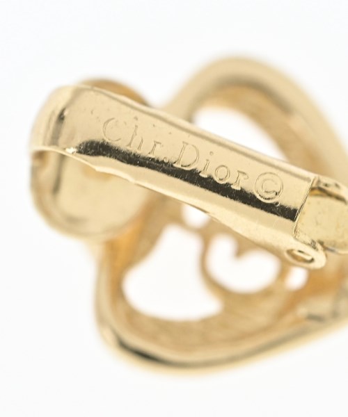 Christian Dior（クリスチャンディオール）ピアス・イヤリング ゴールド サイズ:- レディース/2200713625622