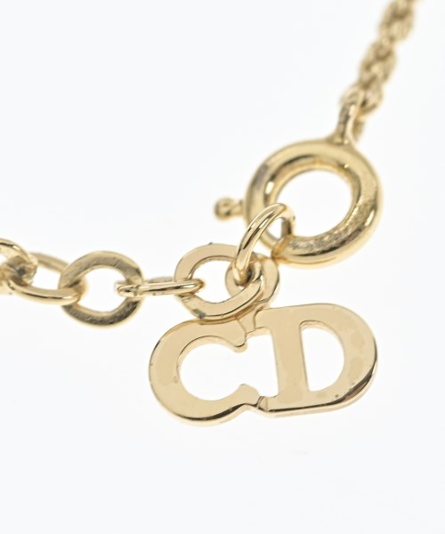 Christian Dior（クリスチャンディオール）ネックレス ゴールド サイズ:- レディース/2200713625714