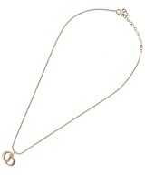 Christian Dior（クリスチャンディオール）ネックレス ゴールド サイズ:- レディース/2200713625714