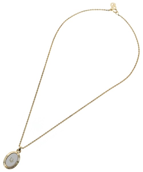 Christian Dior（クリスチャンディオール）ネックレス ゴールド サイズ:- レディース/2200713625721