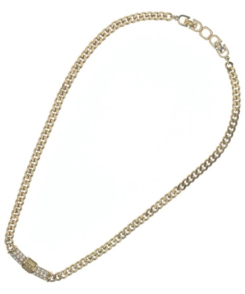 Christian Dior（クリスチャンディオール）ネックレス ゴールド サイズ:- レディース/2200713625745
