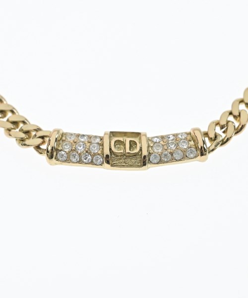 Christian Dior（クリスチャンディオール）ネックレス ゴールド サイズ:- レディース/2200713625745