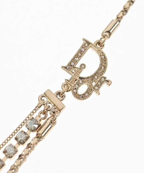 Christian Dior（クリスチャンディオール）ネックレス ゴールド サイズ:- レディース/2200713625905