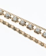 Christian Dior（クリスチャンディオール）ネックレス ゴールド サイズ:- レディース/2200713625905