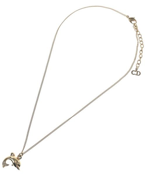 Christian Dior（クリスチャンディオール）ネックレス ゴールド サイズ:- レディース/2200713626131