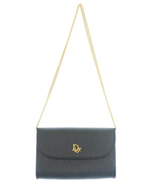 Christian Dior（クリスチャンディオール）ショルダーバッグ 黒 サイズ:- レディース/2200713626247