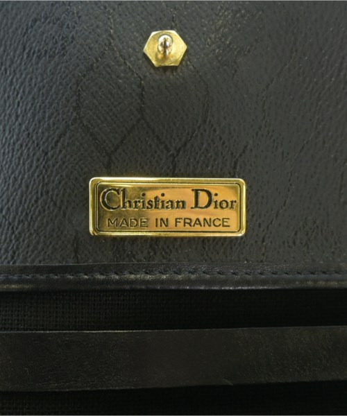 Christian Dior（クリスチャンディオール）ショルダーバッグ 黒 サイズ:- レディース/2200713626247