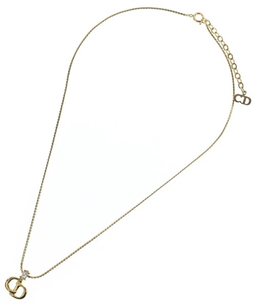 Christian Dior（クリスチャンディオール）ネックレス ゴールド サイズ:- レディース/2200713626346