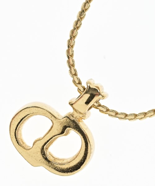 Christian Dior（クリスチャンディオール）ネックレス ゴールド サイズ:- レディース/2200713626346