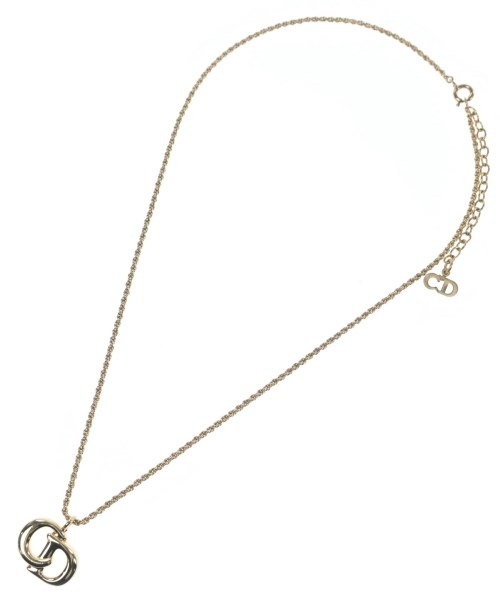 Christian Dior（クリスチャンディオール）ネックレス ゴールド サイズ:- レディース/2200713626810