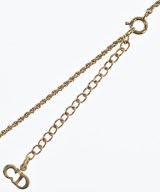 Christian Dior（クリスチャンディオール）ネックレス ゴールド サイズ:- レディース/2200713626810