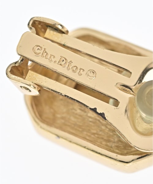 Christian Dior（クリスチャンディオール）ピアス・イヤリング ゴールド サイズ:- レディース/2200713626940