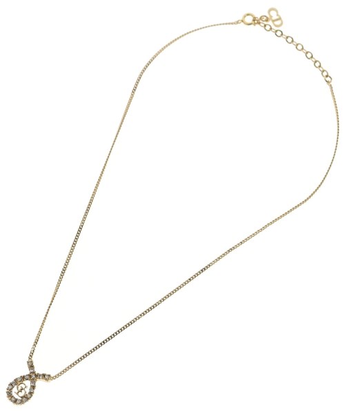Christian Dior（クリスチャンディオール）ネックレス ゴールド サイズ:- レディース/2200713627206