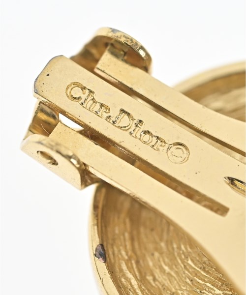 Christian Dior（クリスチャンディオール）ピアス・イヤリング ゴールド サイズ:- レディース/2200713627237