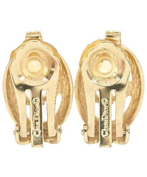 Christian Dior（クリスチャンディオール）ピアス・イヤリング ゴールド サイズ:- レディース/2200713627336