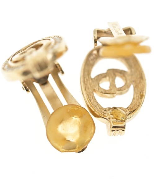 Christian Dior（クリスチャンディオール）ピアス・イヤリング ゴールド サイズ:- レディース/2200713627336