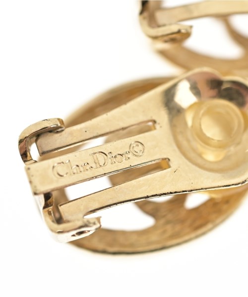 Christian Dior（クリスチャンディオール）ピアス・イヤリング ゴールド サイズ:- レディース/2200713627336