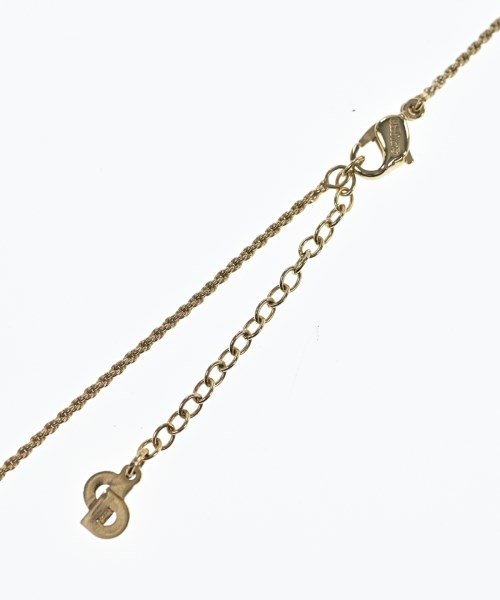 Christian Dior（クリスチャンディオール）ネックレス ゴールド サイズ:- レディース/2200713627466
