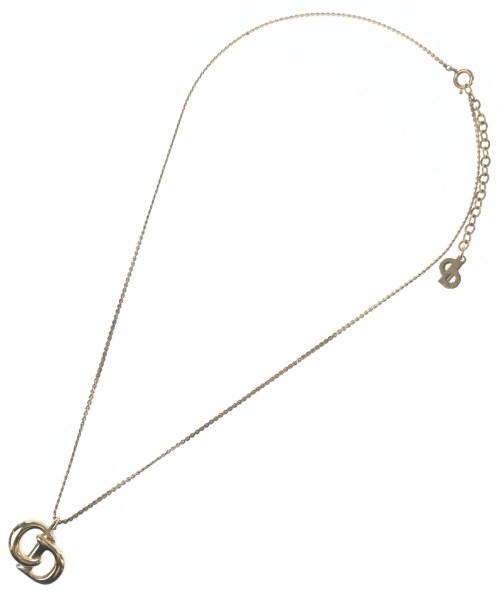 Christian Dior（クリスチャンディオール）ネックレス ゴールド サイズ:- レディース/2200713627770