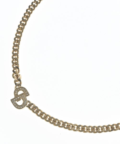 Christian Dior（クリスチャンディオール）ネックレス ゴールド サイズ:- レディース/2200713627831