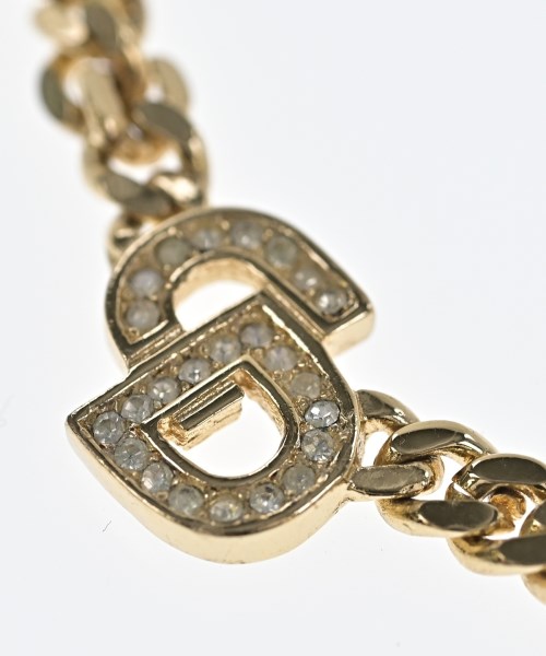 Christian Dior（クリスチャンディオール）ネックレス ゴールド サイズ:- レディース/2200713627831