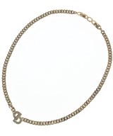 Christian Dior（クリスチャンディオール）ネックレス ゴールド サイズ:- レディース/2200713627831