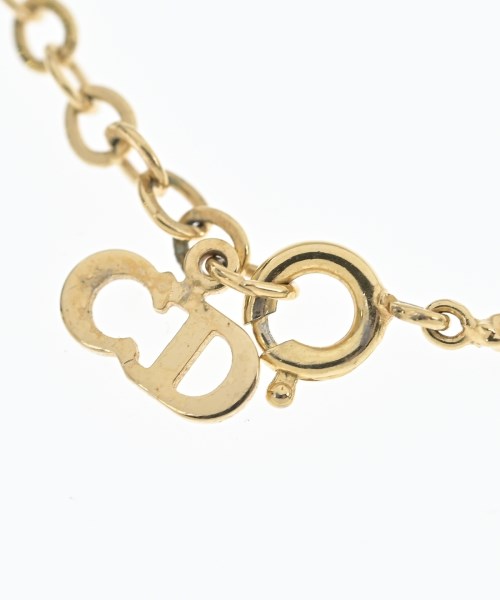Christian Dior（クリスチャンディオール）ネックレス ゴールド サイズ:- レディース/2200713627893