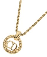 Christian Dior（クリスチャンディオール）ネックレス ゴールド サイズ:- レディース/2200713627893