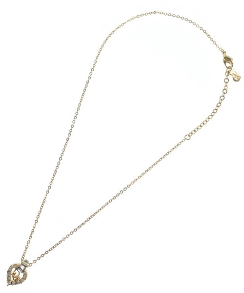 Christian Dior（クリスチャンディオール）ネックレス ゴールド サイズ:- レディース/2200713627947