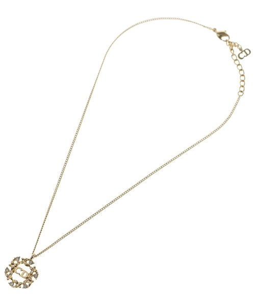 Christian Dior（クリスチャンディオール）ネックレス ゴールド サイズ:- レディース/2200713629200