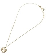 Christian Dior（クリスチャンディオール）ネックレス ゴールド サイズ:- レディース/2200713629200